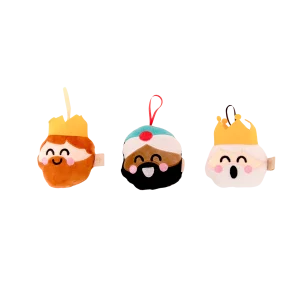 Adornos navideños para un árbol de ensueño - Reyes Magos