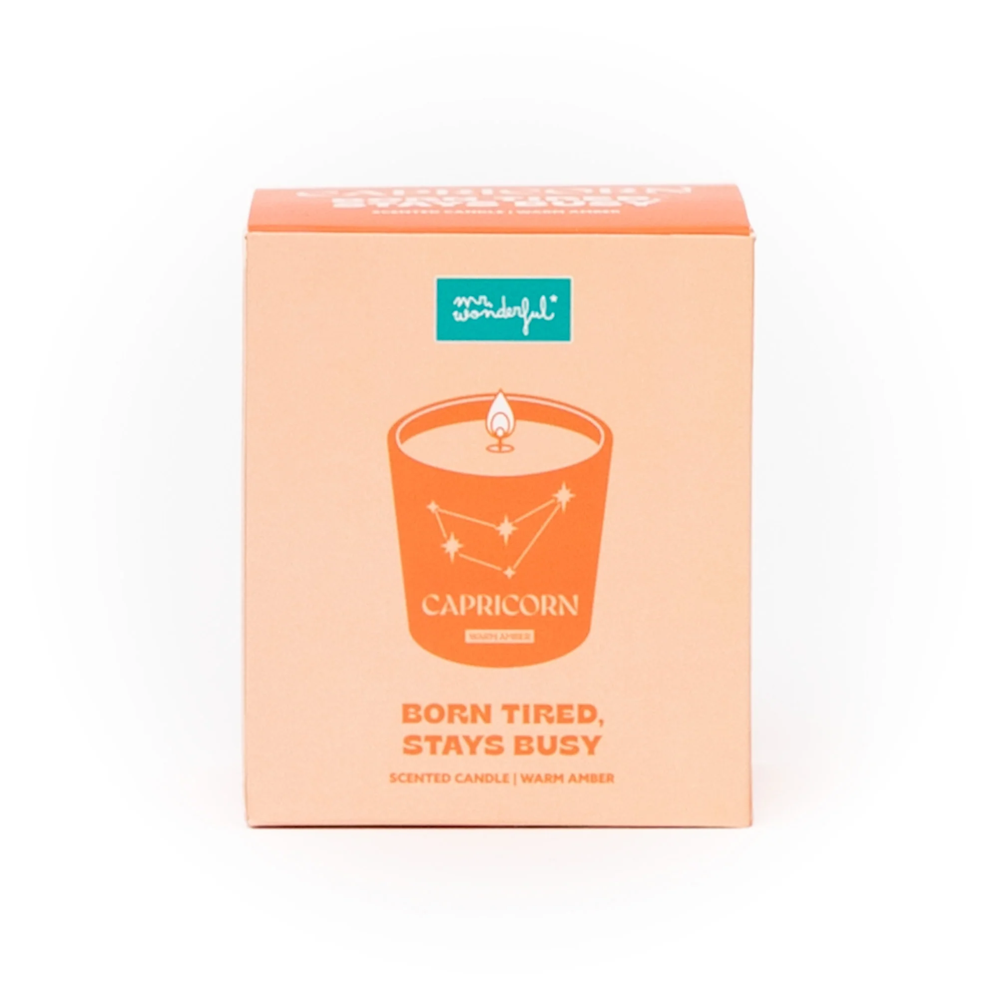 Vela perfumada - Capricornio - Imagen 6