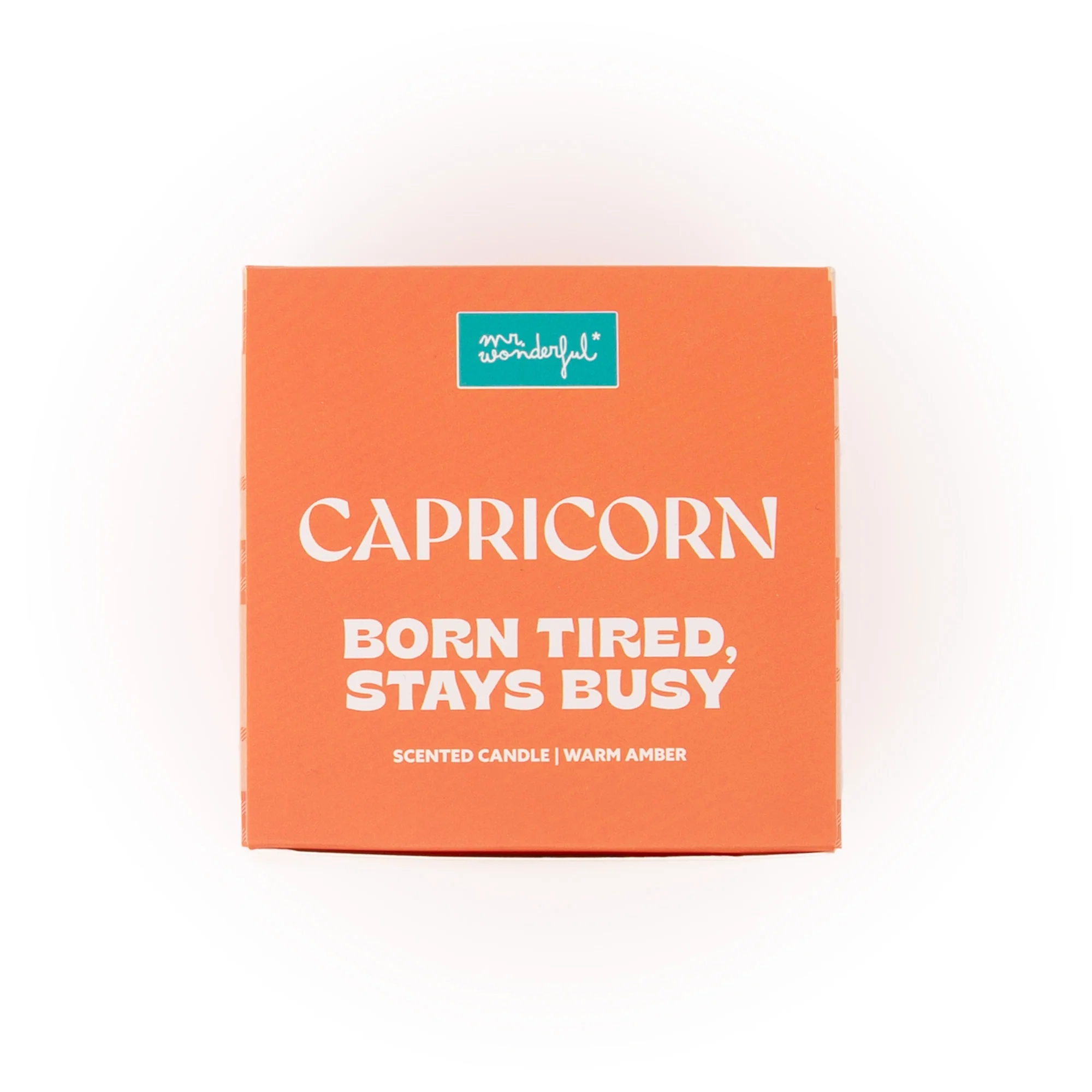 Vela perfumada - Capricornio - Imagen 5