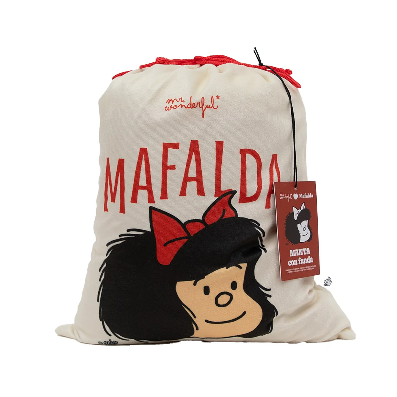 Manta con funda - Mafalda - Imagen 3
