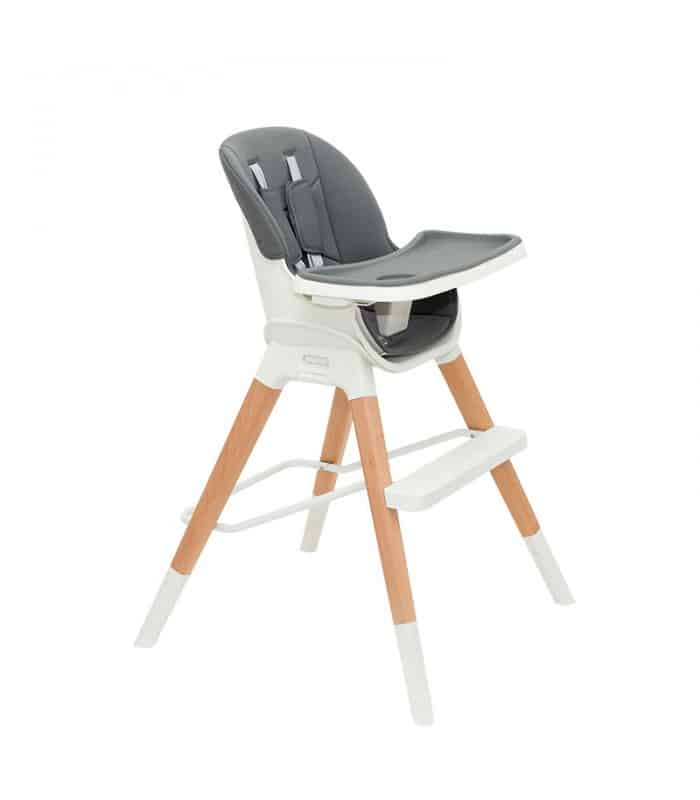 Trona de madera 4 EN 1 MULTIFUNCIONAL - Imagen 2